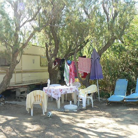 Camping Elizabeth Rethymno Esterno foto