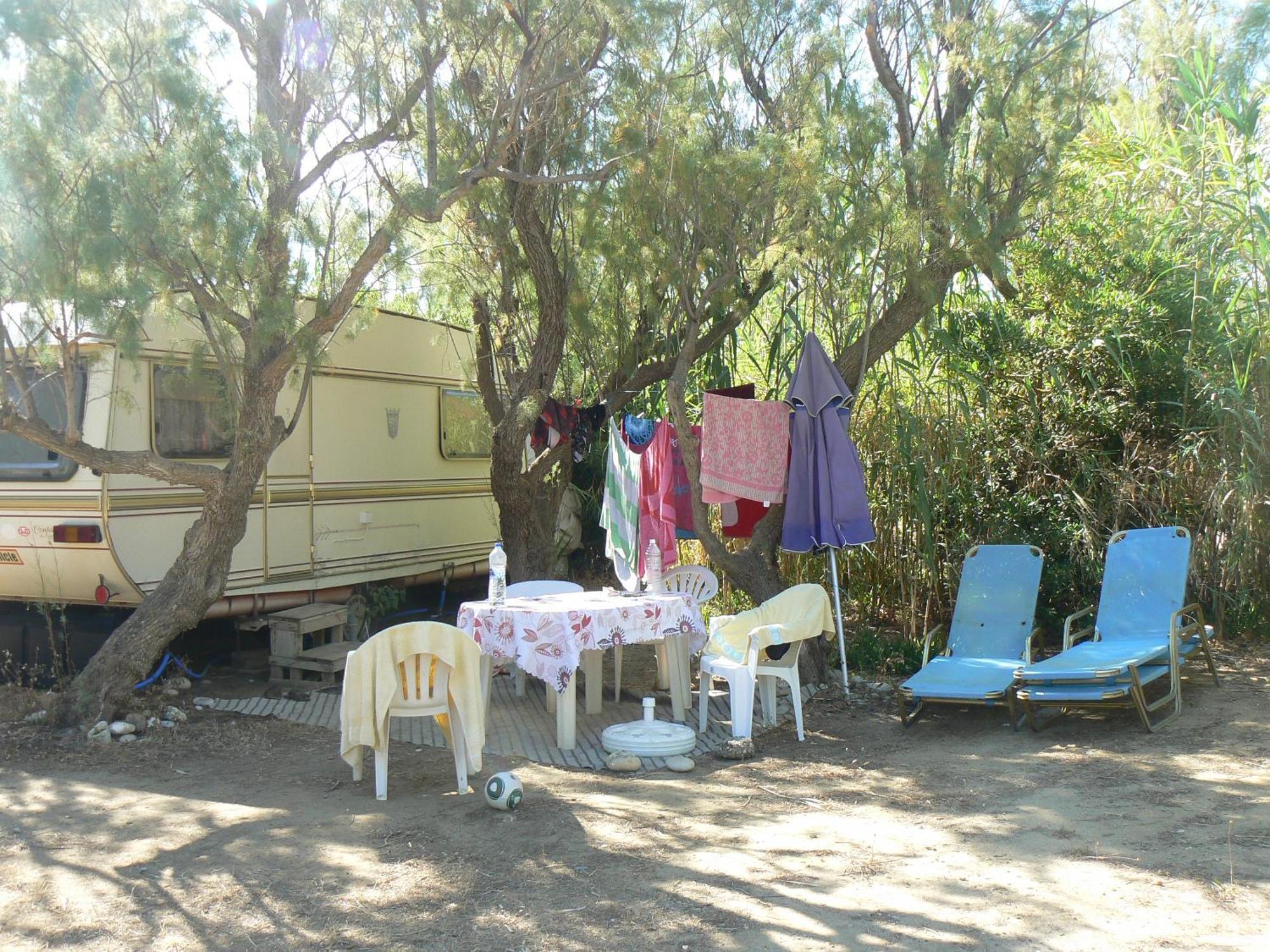 Camping Elizabeth Rethymno Esterno foto