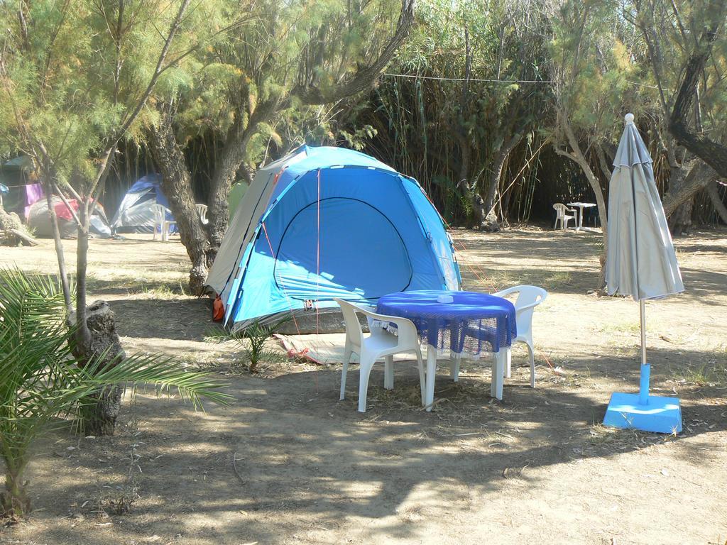 Camping Elizabeth Rethymno Esterno foto