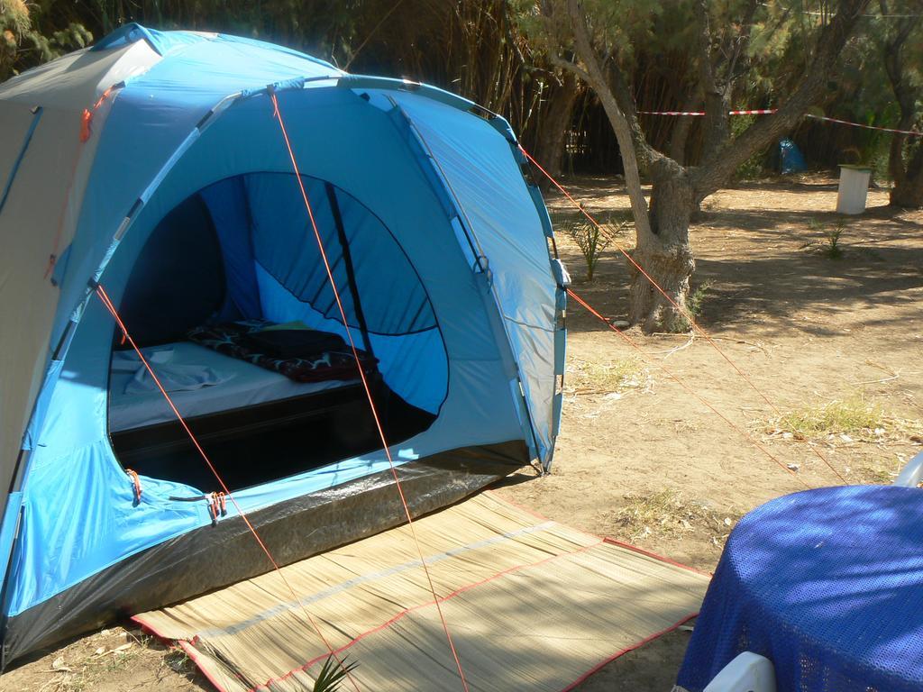 Camping Elizabeth Rethymno Esterno foto