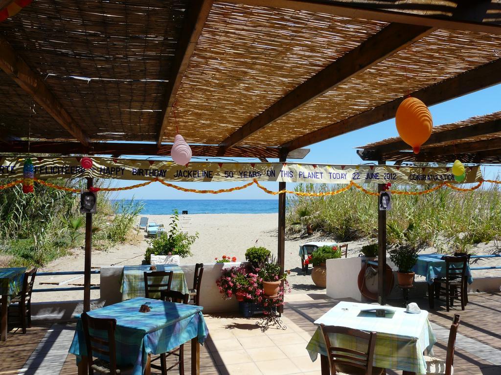 Camping Elizabeth Rethymno Esterno foto