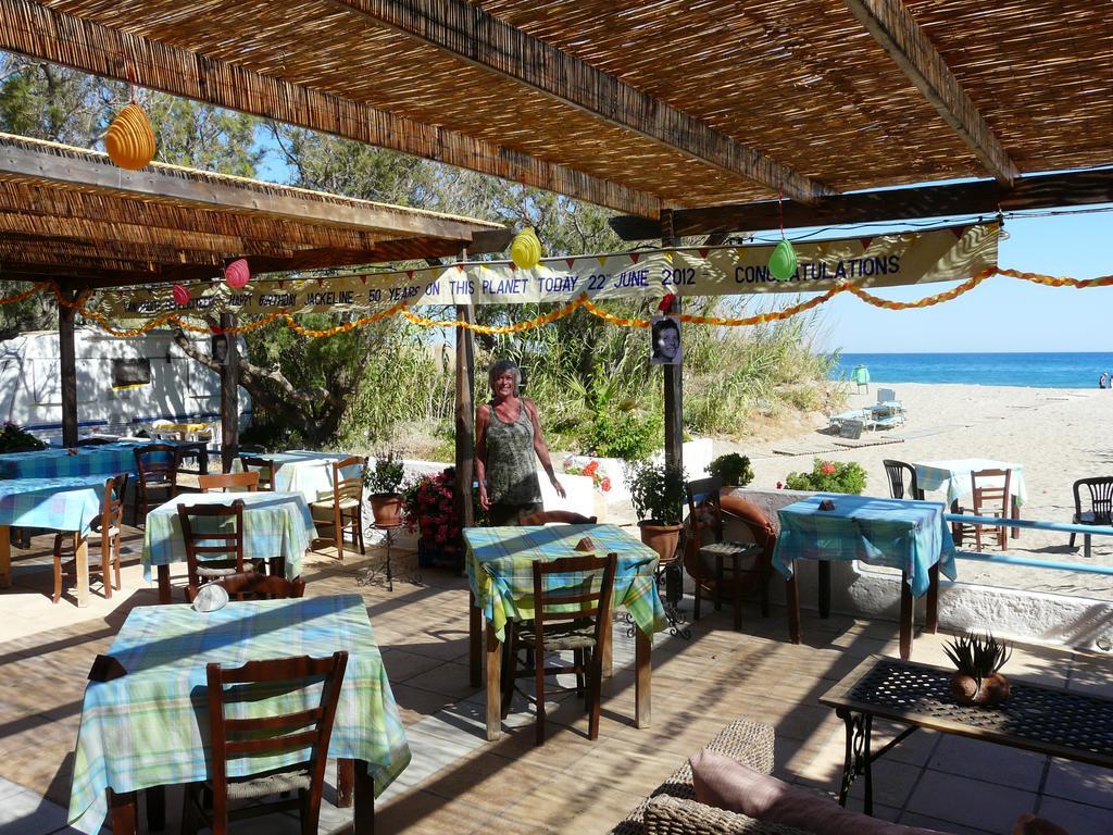 Camping Elizabeth Rethymno Esterno foto