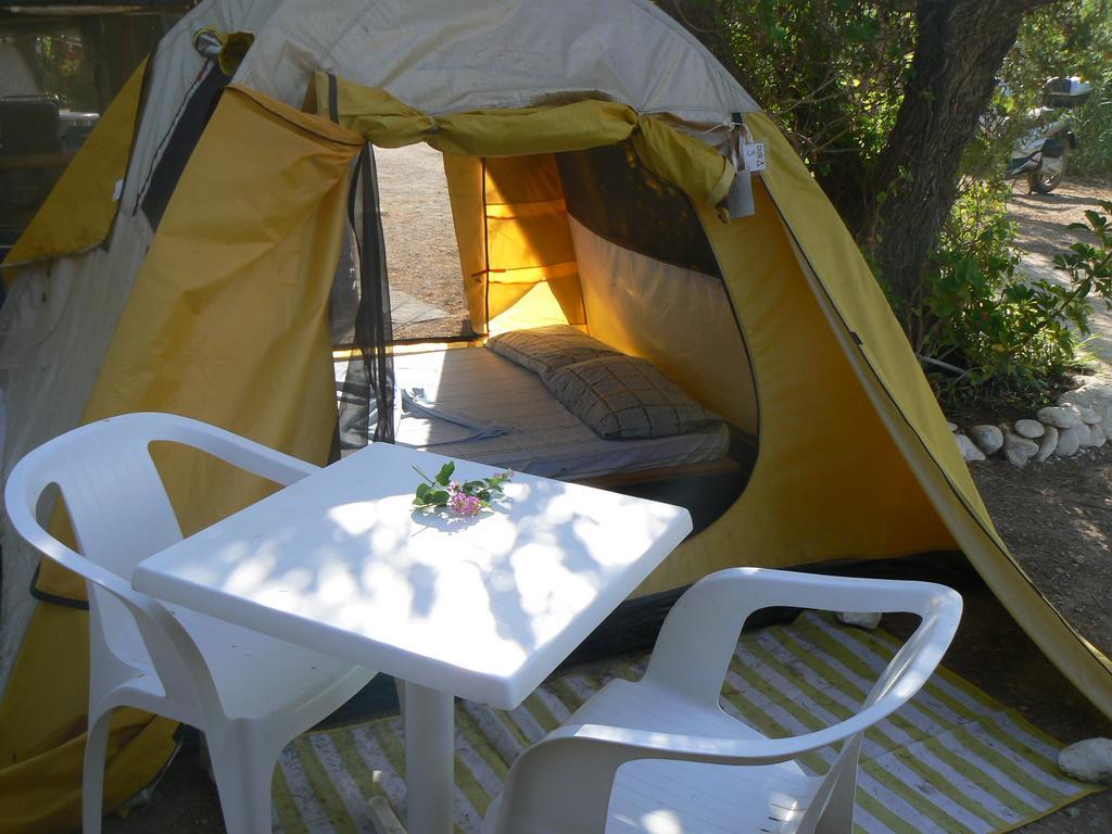 Camping Elizabeth Rethymno Esterno foto