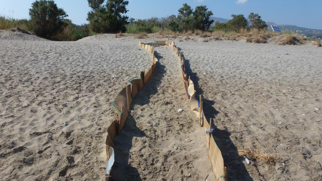 Camping Elizabeth Rethymno Esterno foto