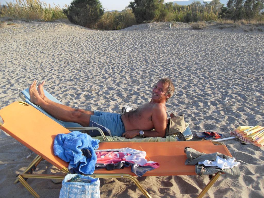 Camping Elizabeth Rethymno Esterno foto