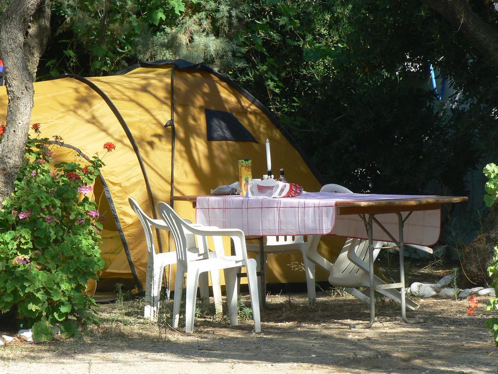 Camping Elizabeth Rethymno Esterno foto