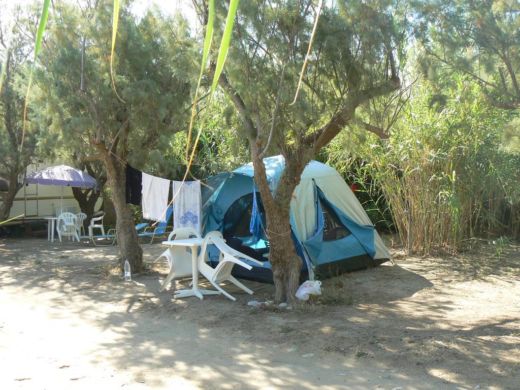 Camping Elizabeth Rethymno Esterno foto