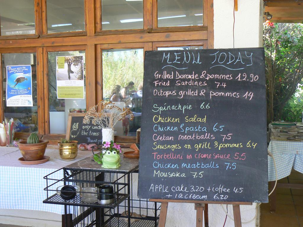 Camping Elizabeth Rethymno Esterno foto