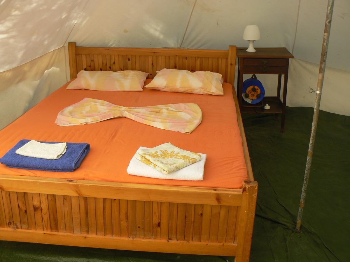 Camping Elizabeth Rethymno Esterno foto