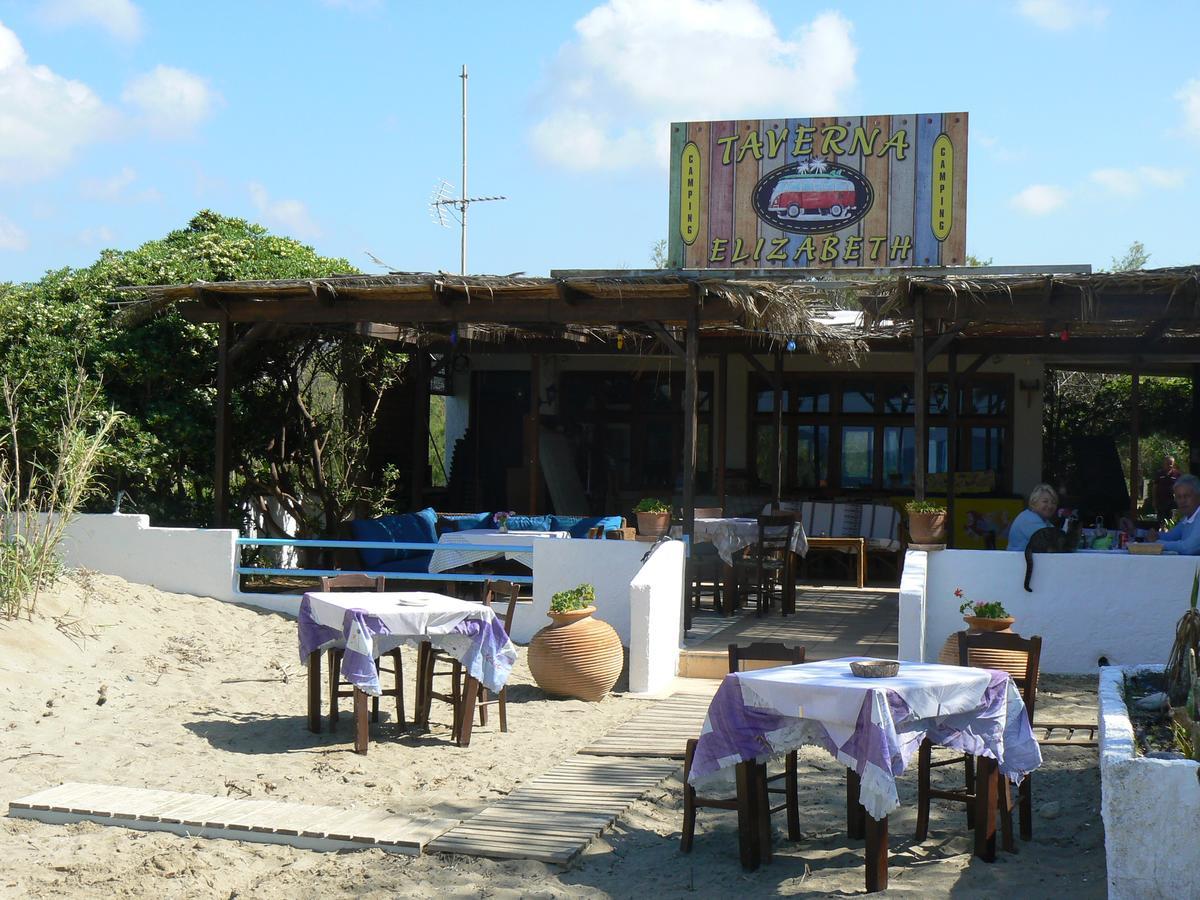 Camping Elizabeth Rethymno Esterno foto