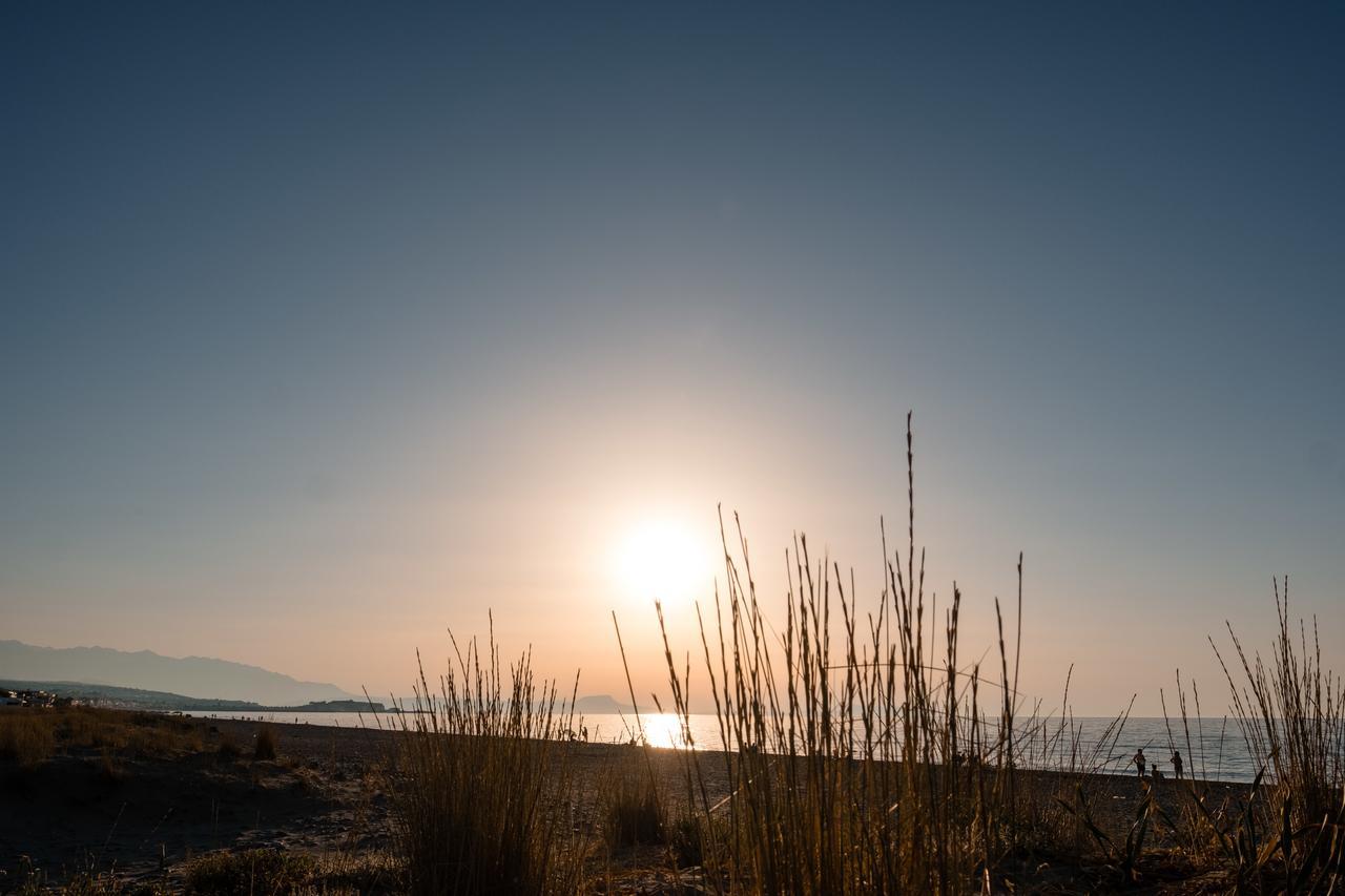 Camping Elizabeth Rethymno Esterno foto