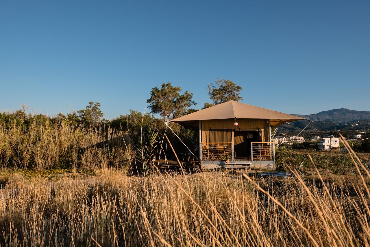 Camping Elizabeth Rethymno Esterno foto