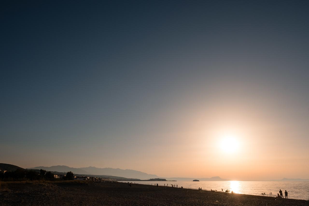 Camping Elizabeth Rethymno Esterno foto