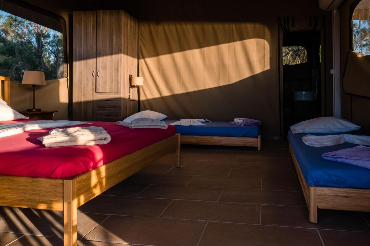 Camping Elizabeth Rethymno Esterno foto