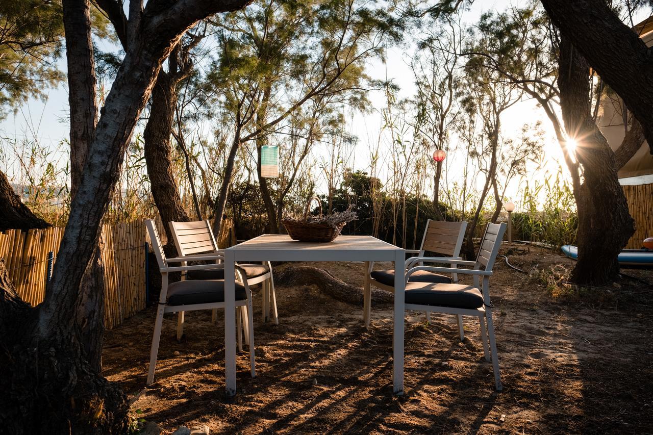 Camping Elizabeth Rethymno Esterno foto