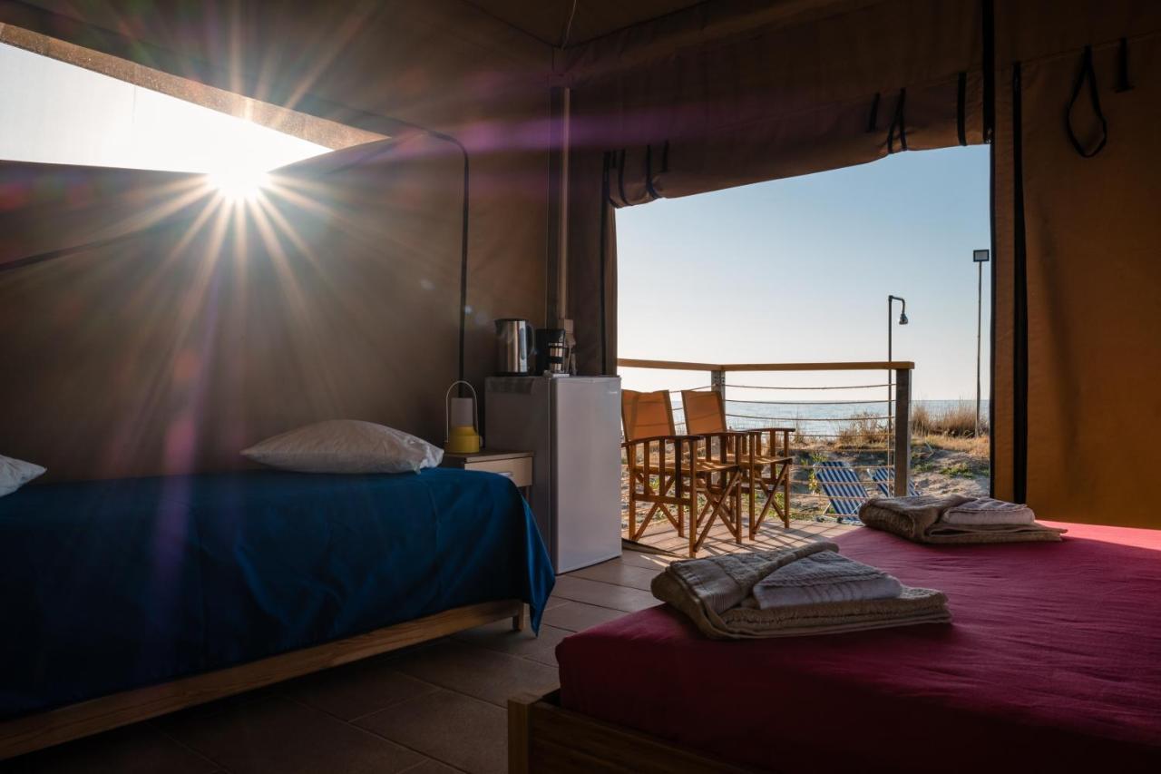 Camping Elizabeth Rethymno Esterno foto