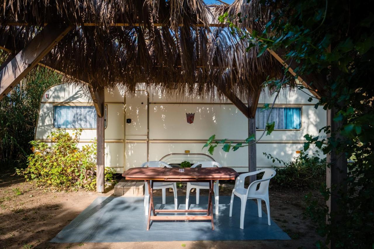 Camping Elizabeth Rethymno Esterno foto