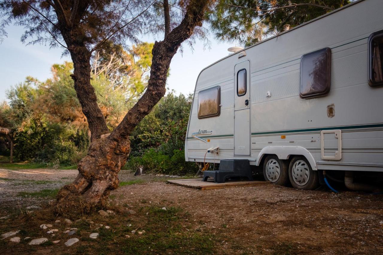 Camping Elizabeth Rethymno Esterno foto