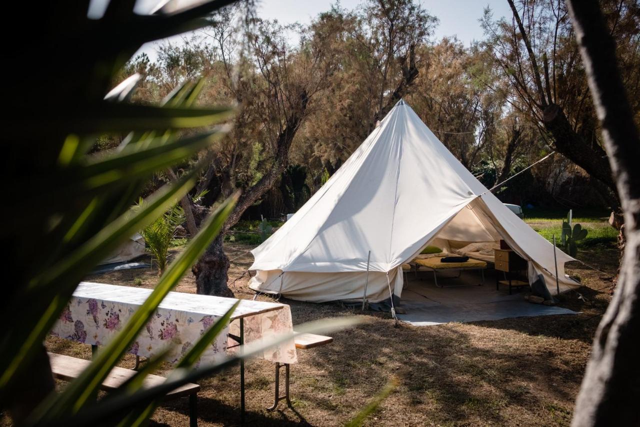 Camping Elizabeth Rethymno Esterno foto