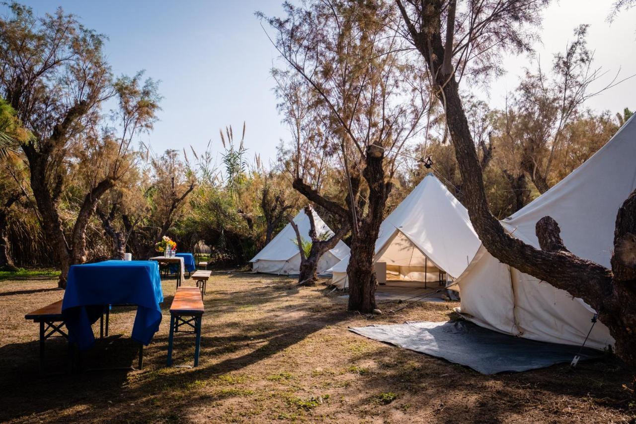 Camping Elizabeth Rethymno Esterno foto
