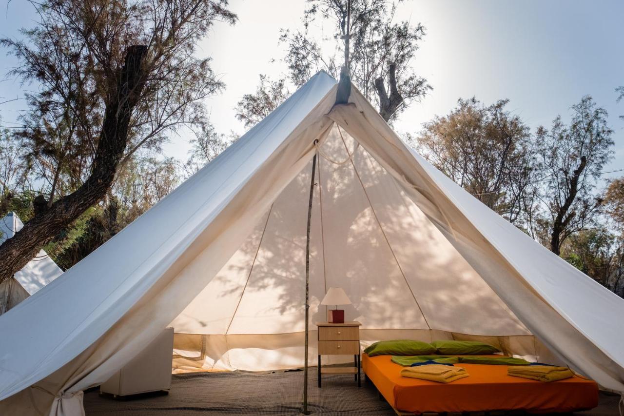 Camping Elizabeth Rethymno Esterno foto