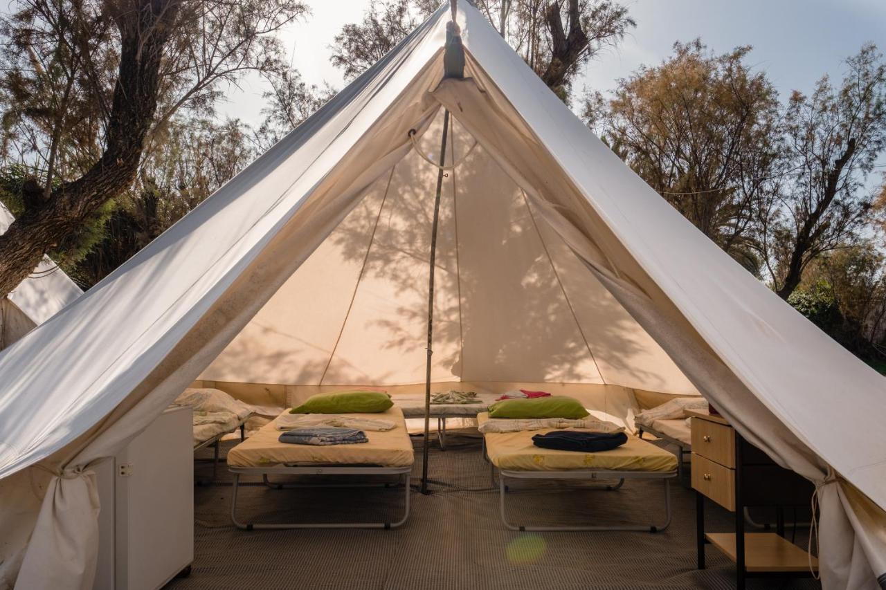 Camping Elizabeth Rethymno Esterno foto