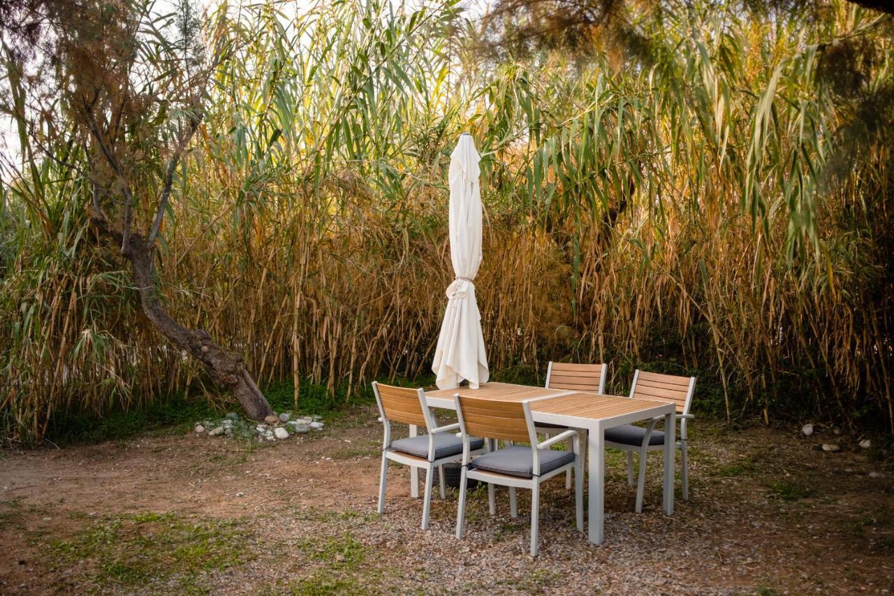 Camping Elizabeth Rethymno Esterno foto