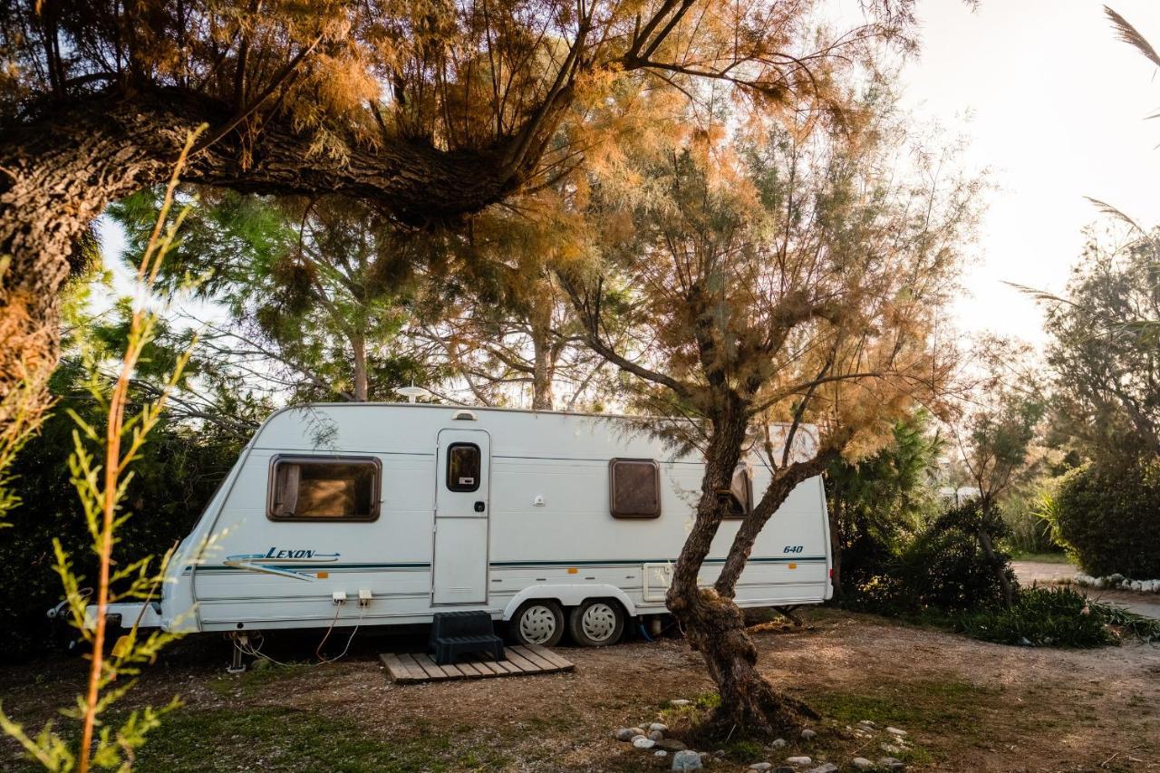 Camping Elizabeth Rethymno Esterno foto