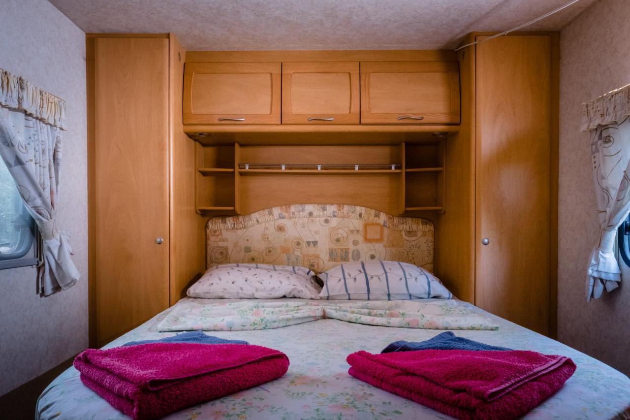 Camping Elizabeth Rethymno Esterno foto