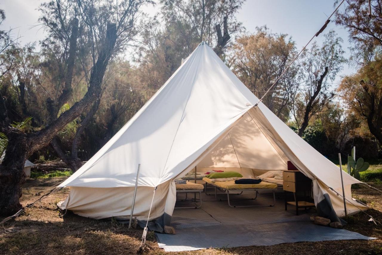 Camping Elizabeth Rethymno Esterno foto