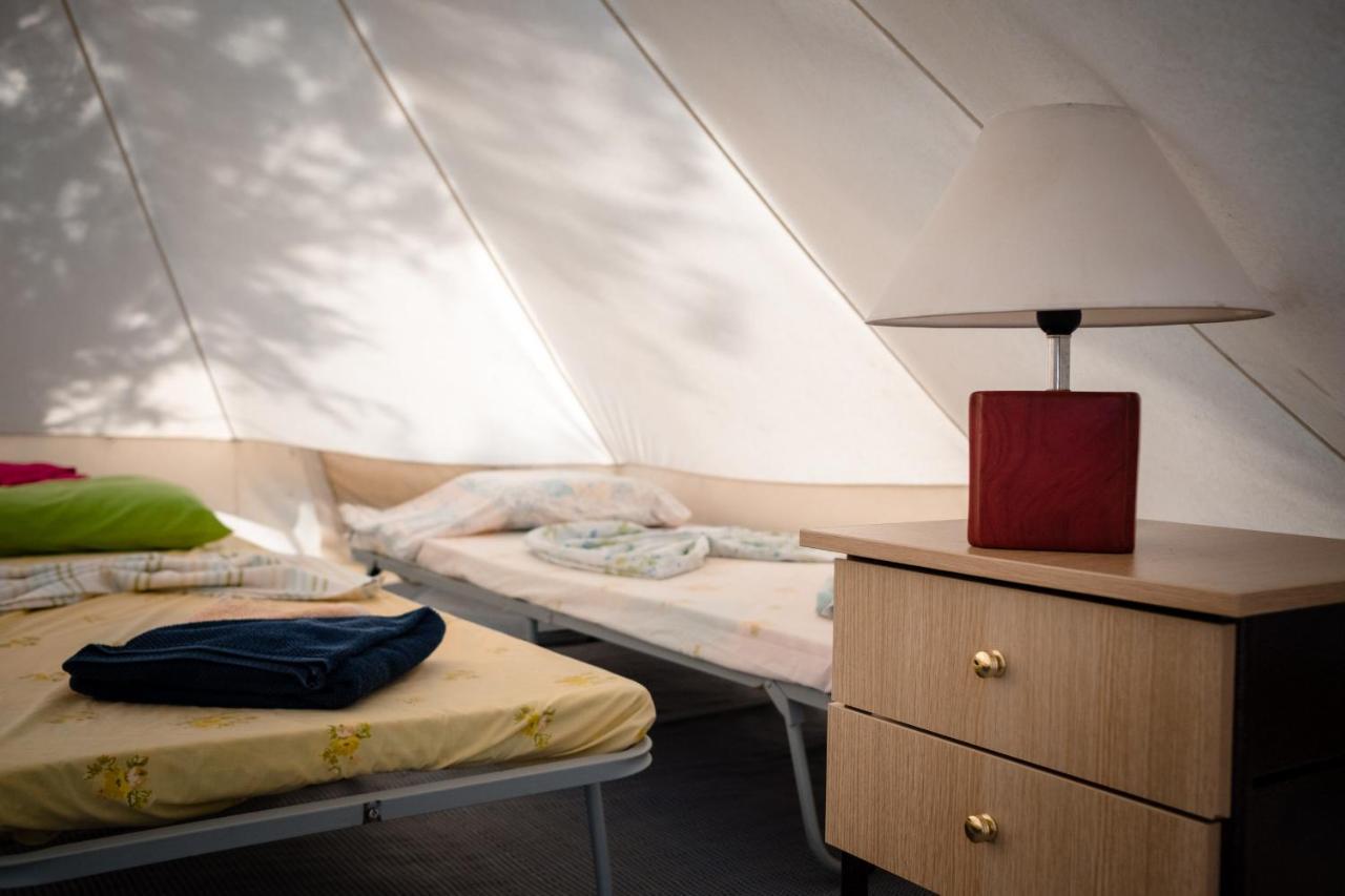 Camping Elizabeth Rethymno Esterno foto