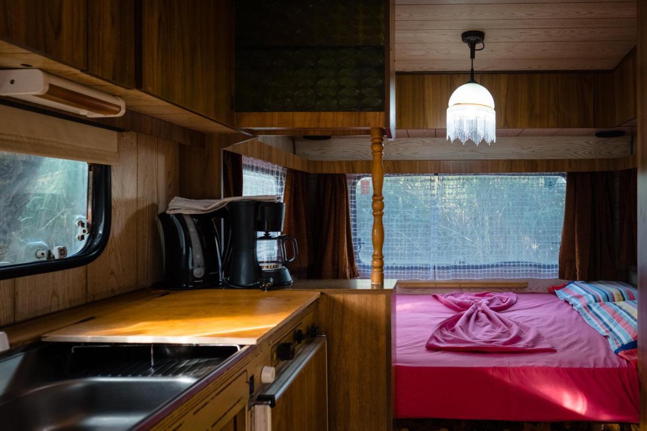 Camping Elizabeth Rethymno Esterno foto
