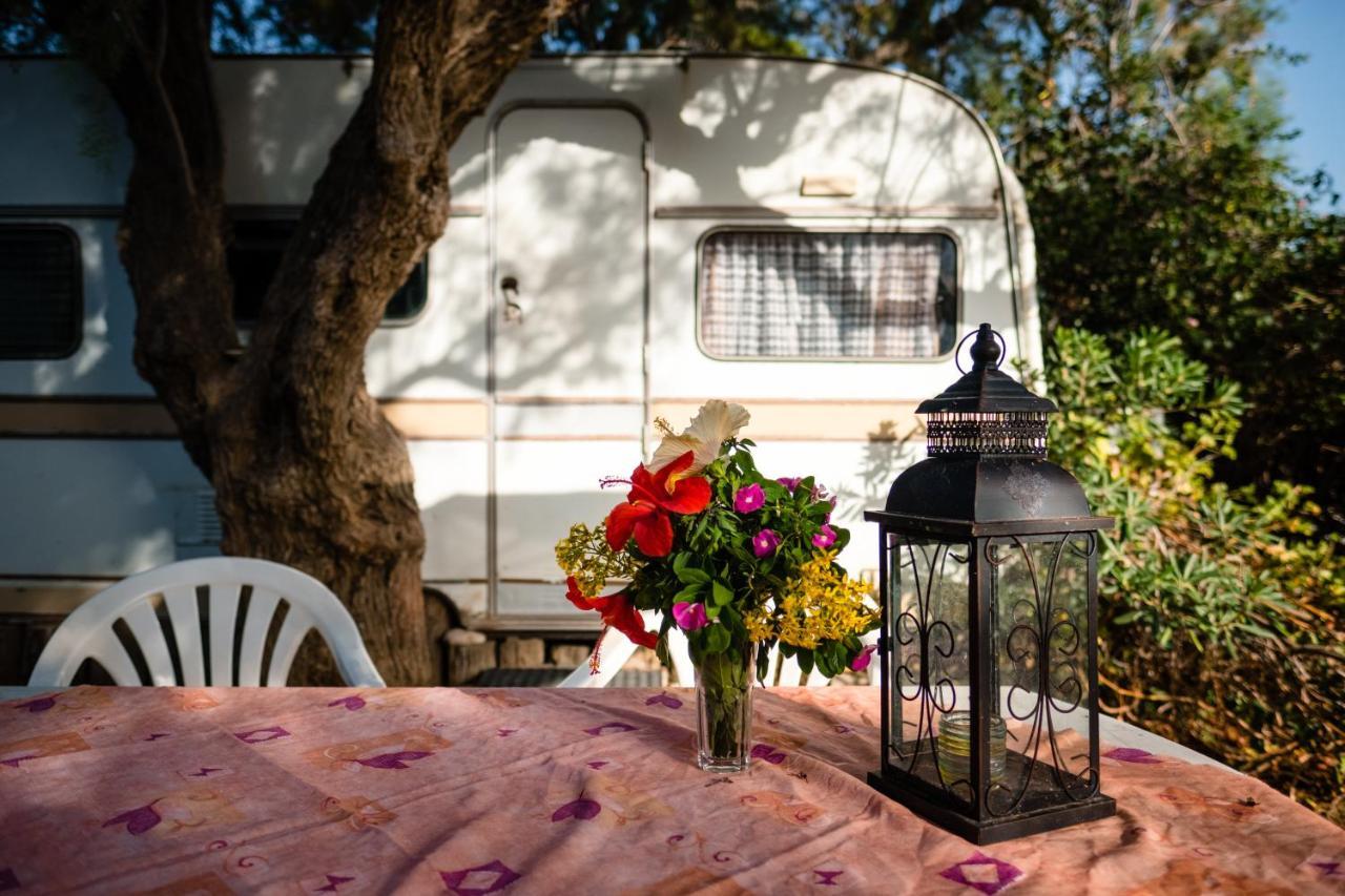 Camping Elizabeth Rethymno Esterno foto