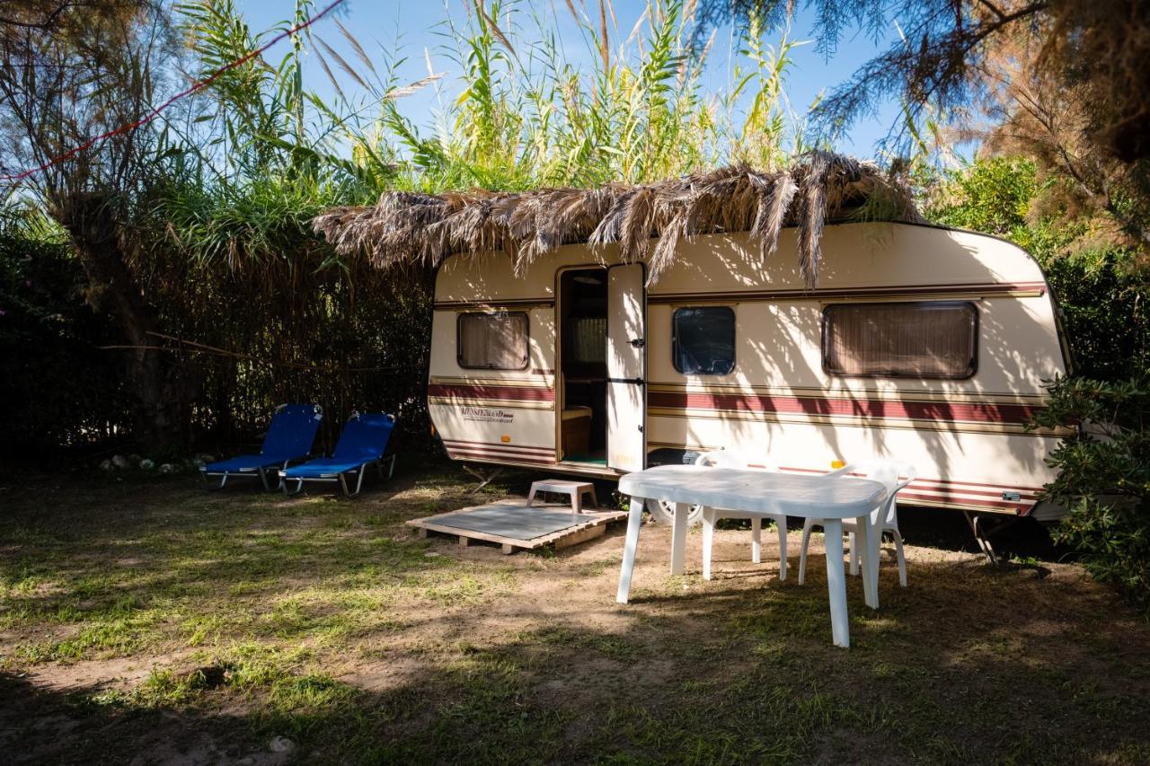 Camping Elizabeth Rethymno Esterno foto