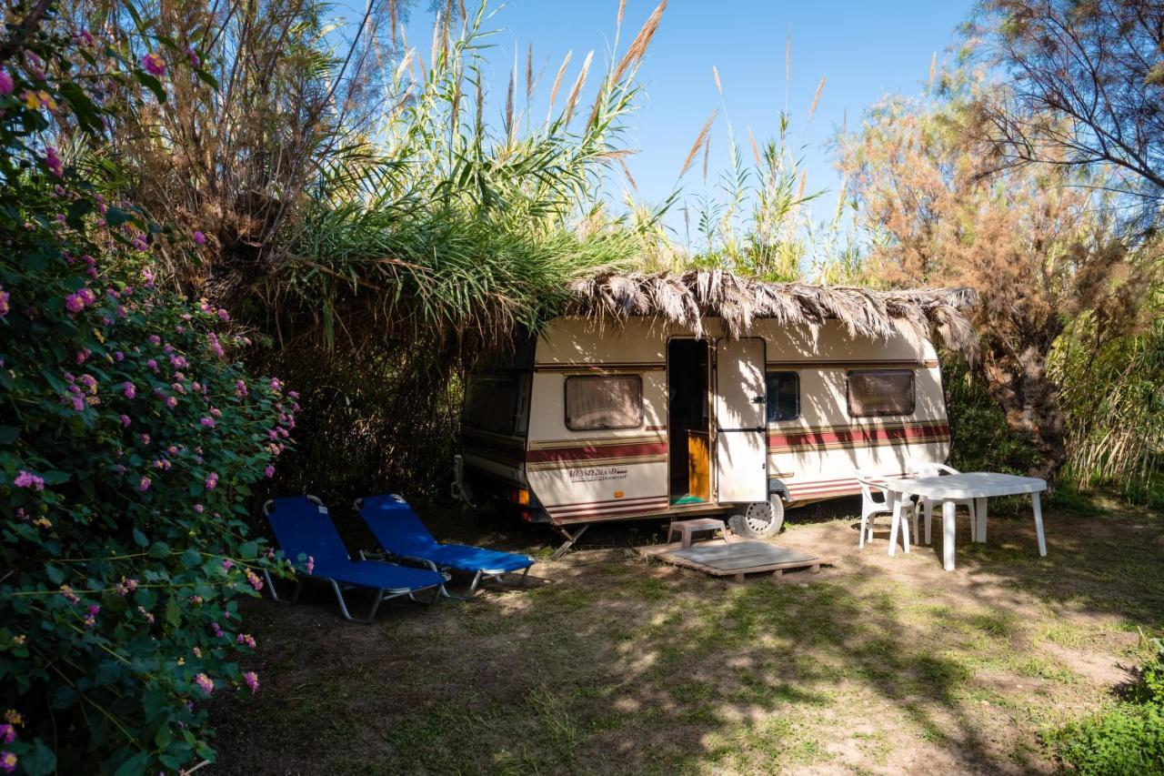 Camping Elizabeth Rethymno Esterno foto