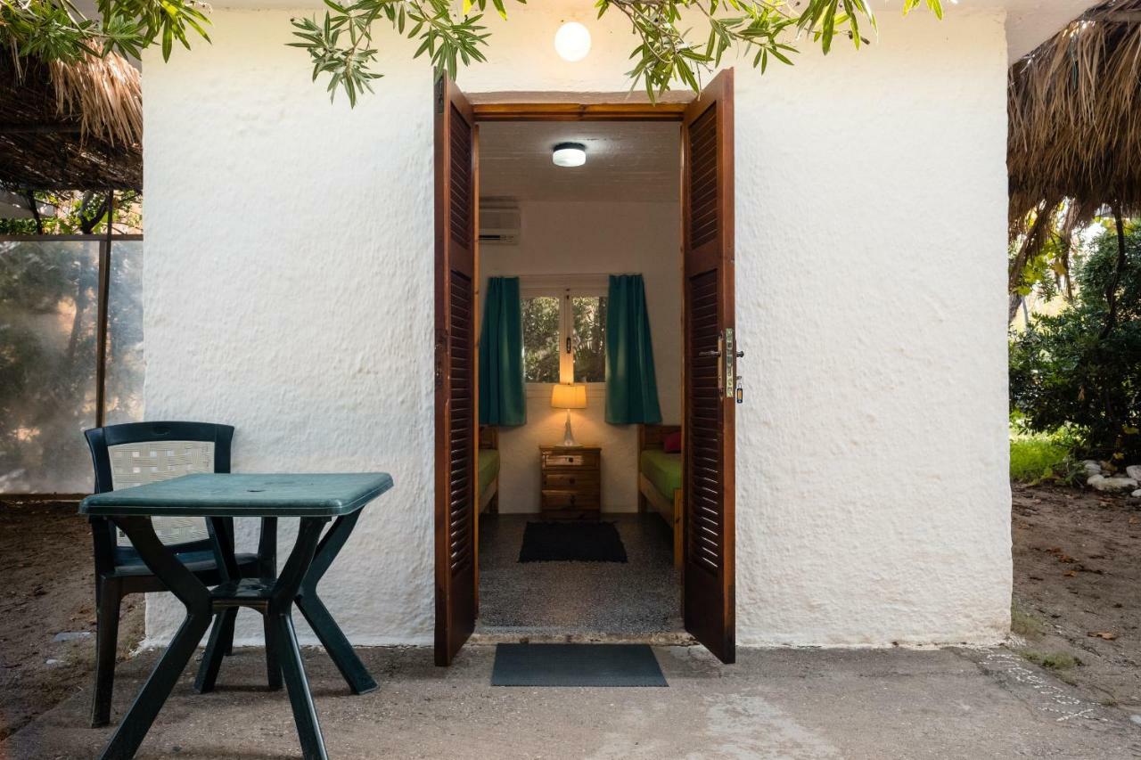Camping Elizabeth Rethymno Esterno foto