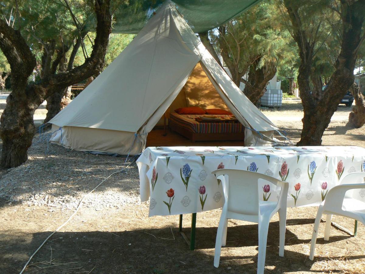 Camping Elizabeth Rethymno Esterno foto
