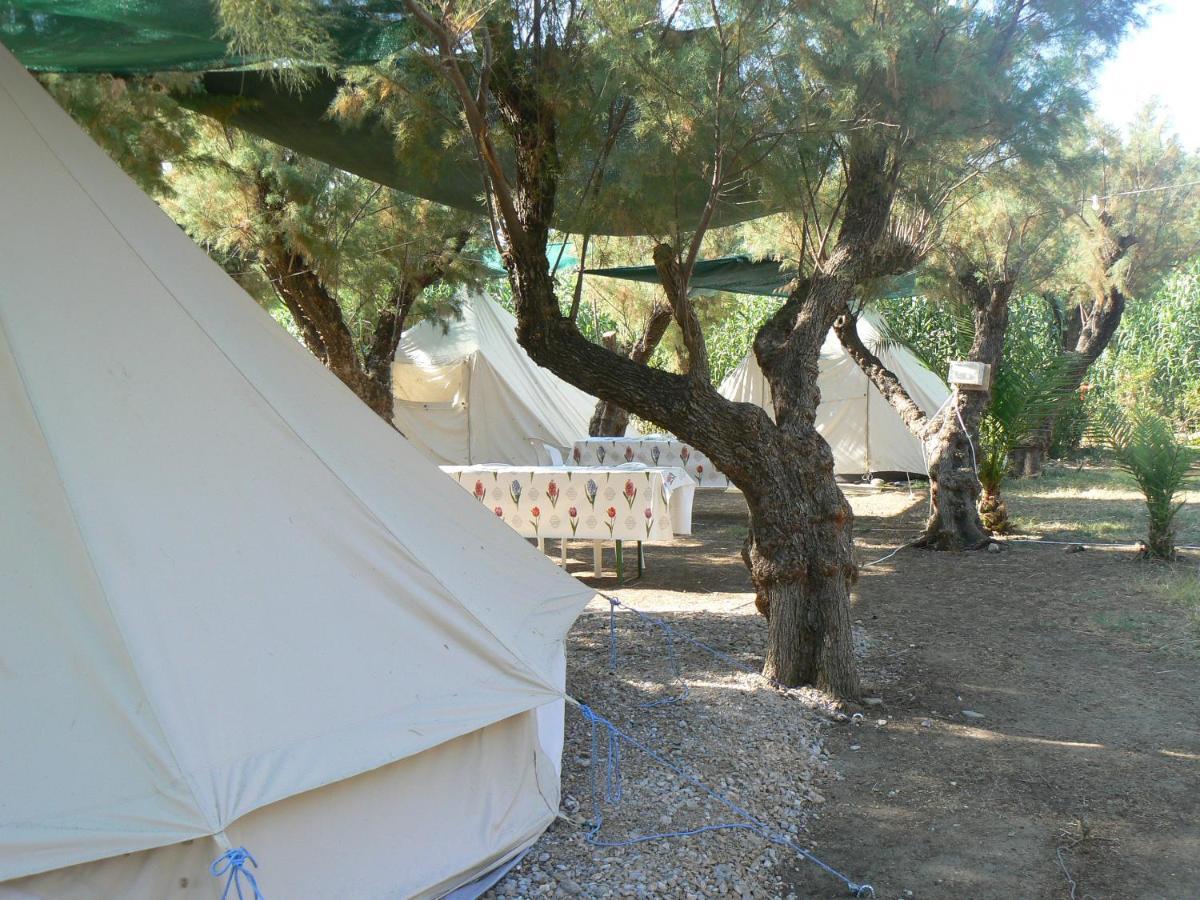 Camping Elizabeth Rethymno Esterno foto