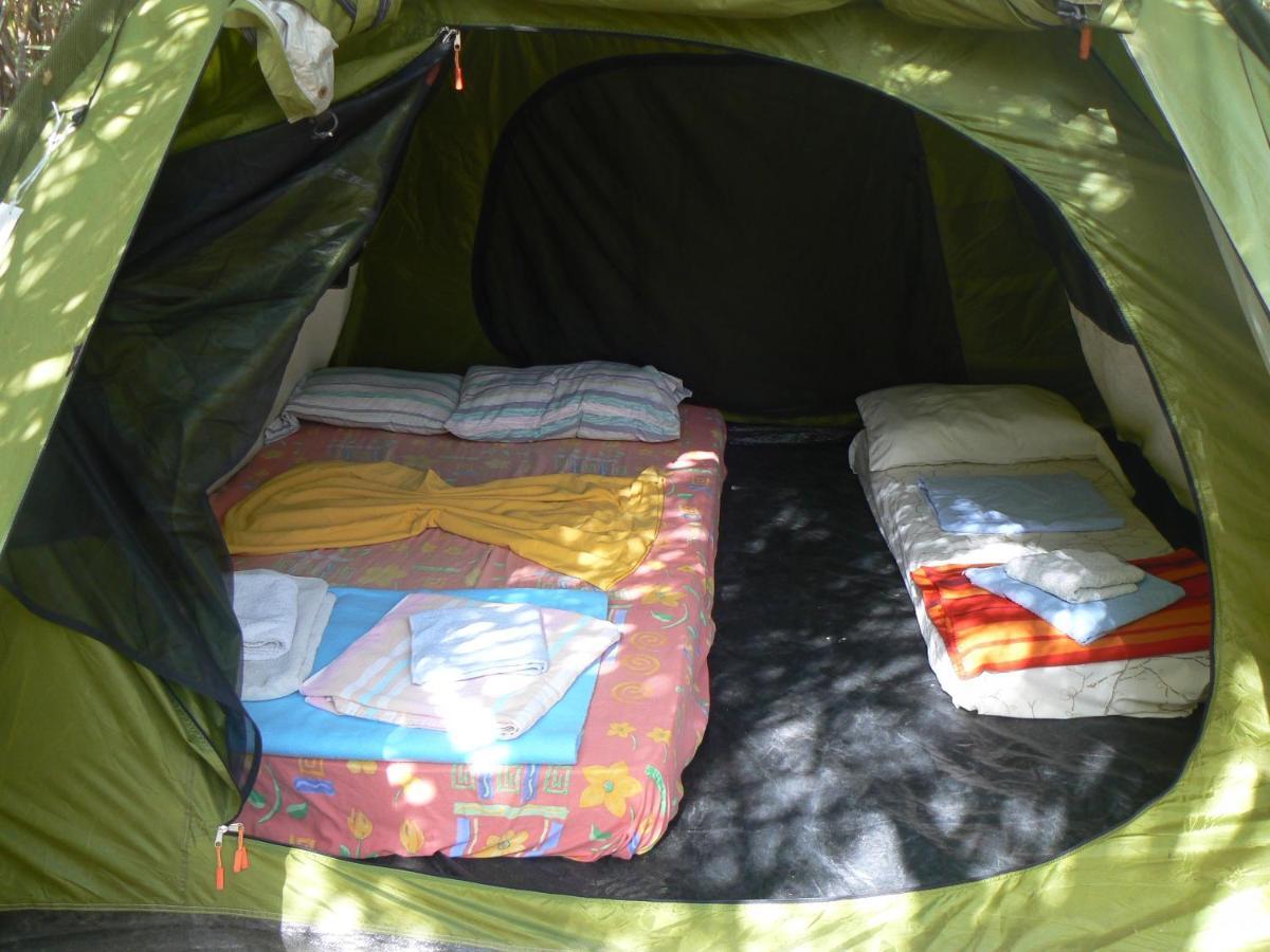 Camping Elizabeth Rethymno Esterno foto